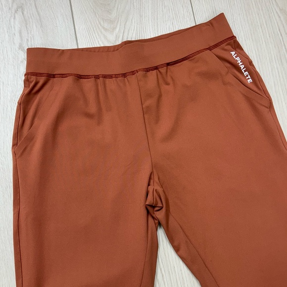 NWT ALPHALETE High Rise Workout Pants - Picture 4 of 4